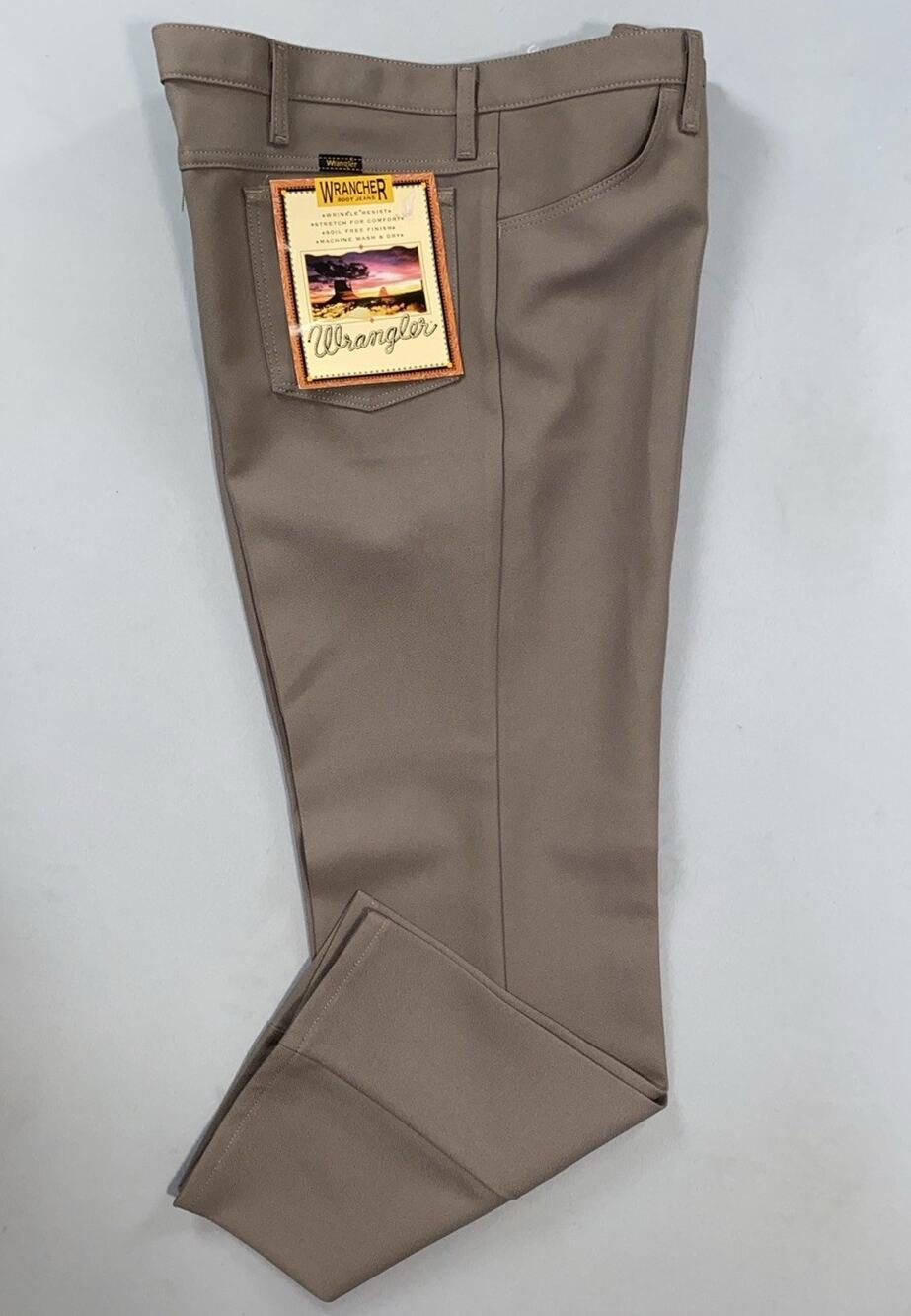 Wrangler 'Rancher Boot Jeans' Vintage Easy Care Western Pants. Men's 42X29, NWT!